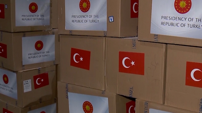 Ahıskalı Türklere tıbbi malzeme yardımı